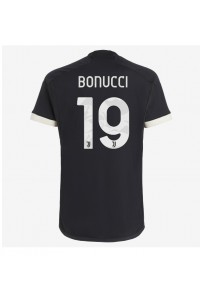 Fotbalové Dres Juventus Leonardo Bonucci #19 Třetí Oblečení 2023-24 Krátký Rukáv